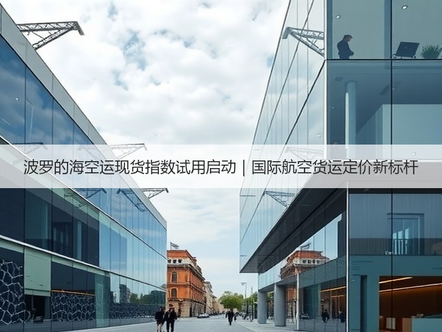 波罗的海空运现货指数试用启动|国际航空货运定价新标杆(图2) 波罗的海空运现货指数试用启动|国际航空货运定价新标杆(图2)