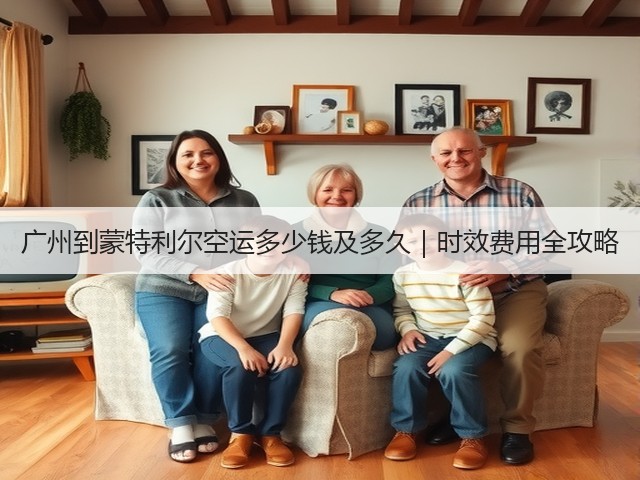 广州到蒙特利尔空运多少钱及多久|时效费用全攻略(图1) 广州到蒙特利尔空运多少钱及多久|时效费用全攻略(图1)