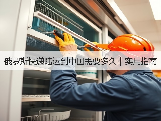 俄罗斯快递陆运到中国需要多久｜实用指南(图2)