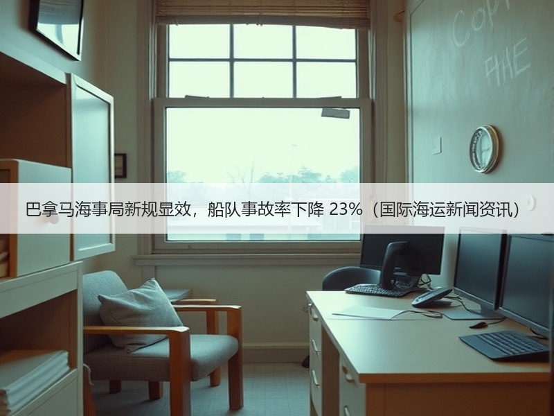 巴拿马海事局新规显效，船队事故率下降 23%（国际海运新闻资讯）