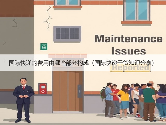 国际快递的费用由哪些部分构成（国际快递干货知识分享）(图2)