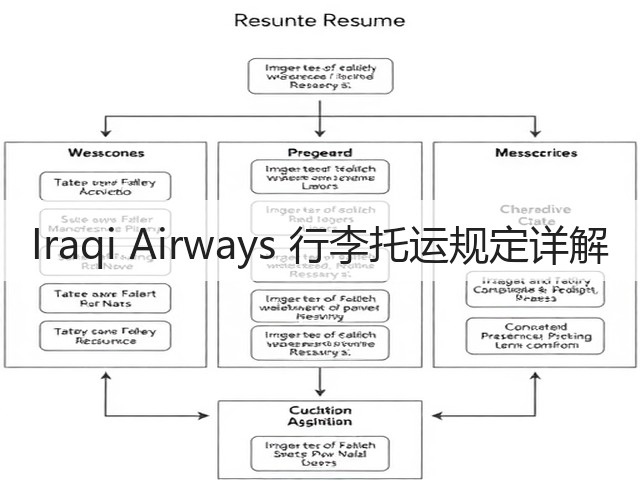 Iraqi Airways 行李托运规定详解(图3)