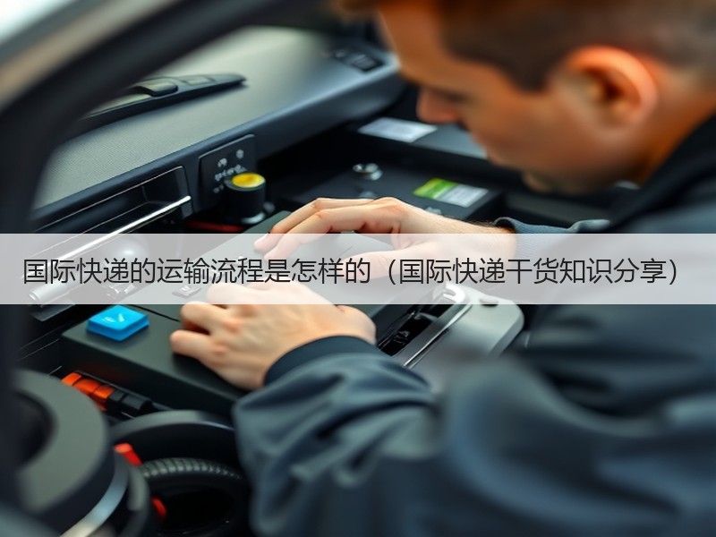 国际快递的运输流程是怎样的（国际快递干货知识分享）