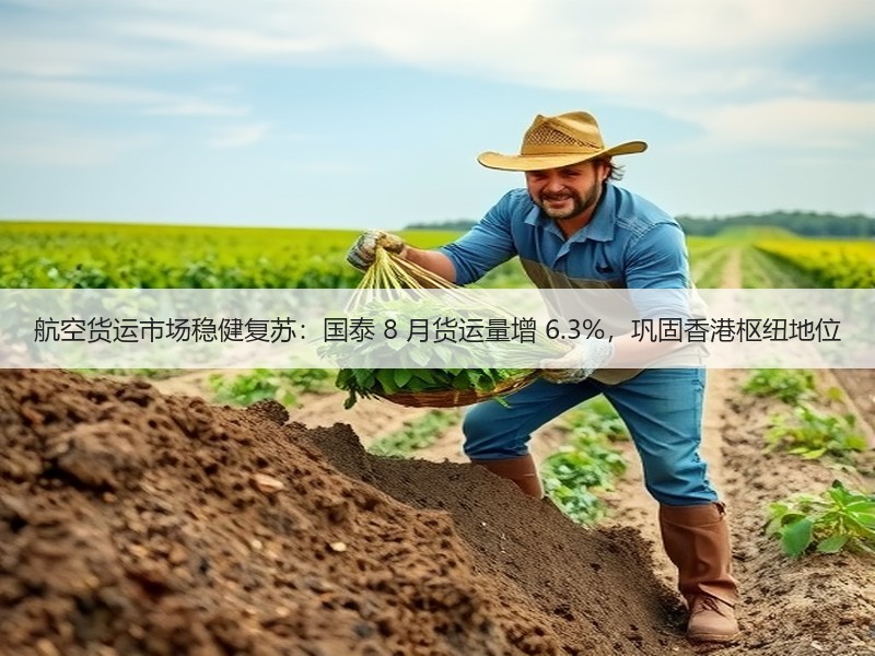 航空货运市场稳健复苏:国泰 8 月货运量增 6.3%,巩固香港枢纽地位 航空货运市场稳健复苏:国泰 8 月货运量增 6.3%,巩固香港枢纽地位