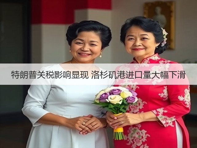 特朗普关税影响显现 洛杉矶港进口量大幅下滑(图3) 特朗普关税影响显现 洛杉矶港进口量大幅下滑(图3)