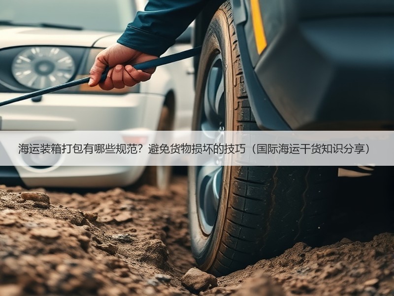 海运装箱打包有哪些规范？避免货物损坏的技巧（国际海运干货知识分享）