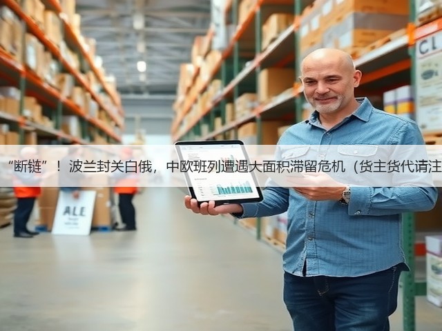 边境“断链”!波兰封关白俄,中欧班列遭遇大面积滞留危机(货主货代请注意)(图2) 边境“断链”!波兰封关白俄,中欧班列遭遇大面积滞留危机(货主货代请注意)(图2)