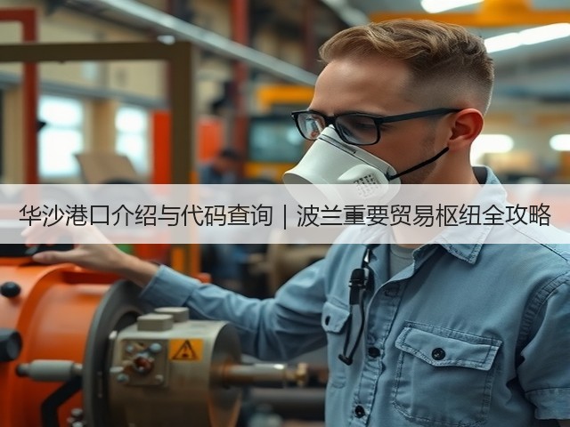 华沙港口介绍与代码查询｜波兰重要贸易枢纽全攻略(图3)