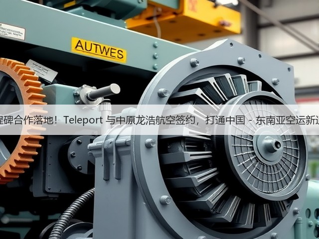 里程碑合作落地!Teleport 与中原龙浩航空签约,打通中国 - 东南亚空运新通道(图1) 里程碑合作落地!Teleport 与中原龙浩航空签约,打通中国 - 东南亚空运新通道(图1)