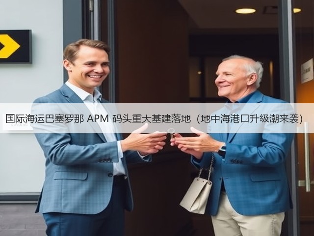 国际海运巴塞罗那 APM 码头重大基建落地（地中海港口升级潮来袭）(图2)