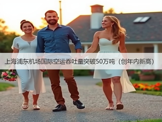 上海浦东机场国际空运吞吐量突破50万吨(创年内新高)(图2) 上海浦东机场国际空运吞吐量突破50万吨(创年内新高)(图2)
