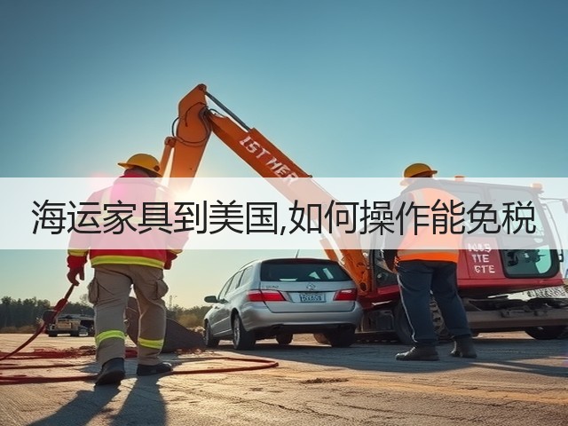 海运家具到美国,如何操作能免税(图1)