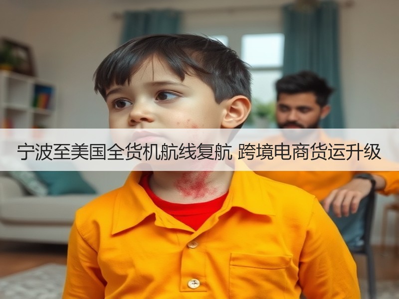 宁波至美国全货机航线复航 跨境电商货运升级 宁波至美国全货机航线复航 跨境电商货运升级