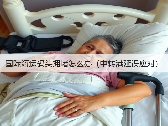 国际海运码头拥堵怎么办(中转港延误应对)(图1) 国际海运码头拥堵怎么办(中转港延误应对)(图1)