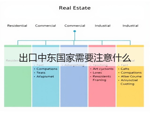 出口中东国家需要注意什么(图2) 出口中东国家需要注意什么(图2)