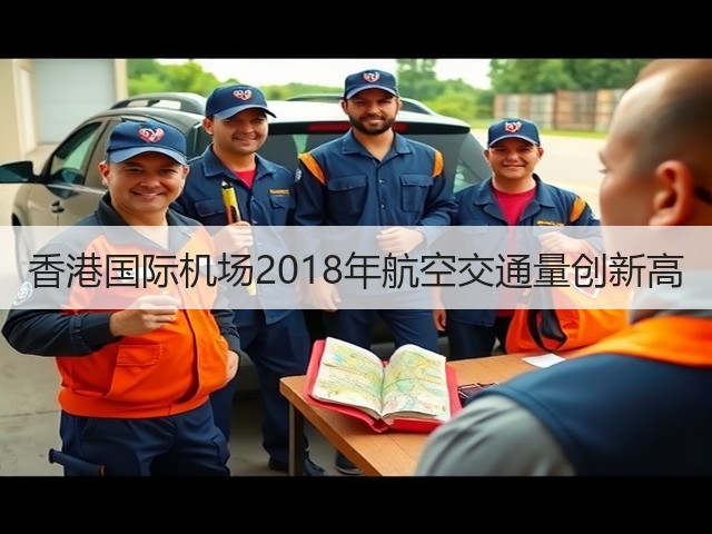 香港国际机场2018年航空交通量创新高(图3) 香港国际机场2018年航空交通量创新高(图3)