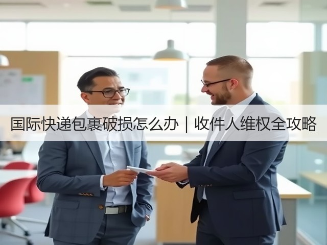 国际快递包裹破损怎么办|收件人维权全攻略(图1) 国际快递包裹破损怎么办|收件人维权全攻略(图1)