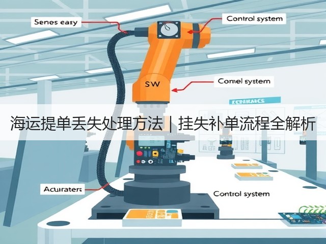 海运提单丢失处理方法|挂失补单流程全解析(图2) 海运提单丢失处理方法|挂失补单流程全解析(图2)