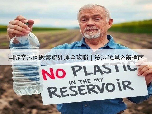 国际空运问题索赔处理全攻略｜货运代理必备指南(图1)