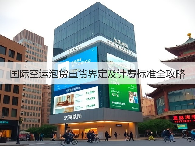 国际空运泡货重货界定及计费标准全攻略(图2) 国际空运泡货重货界定及计费标准全攻略(图2)