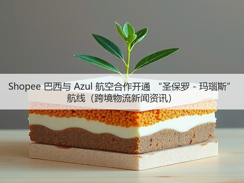 Shopee 巴西与 Azul 航空合作开通 “圣保罗 - 玛瑙斯” 航线（跨境物流新闻资讯）