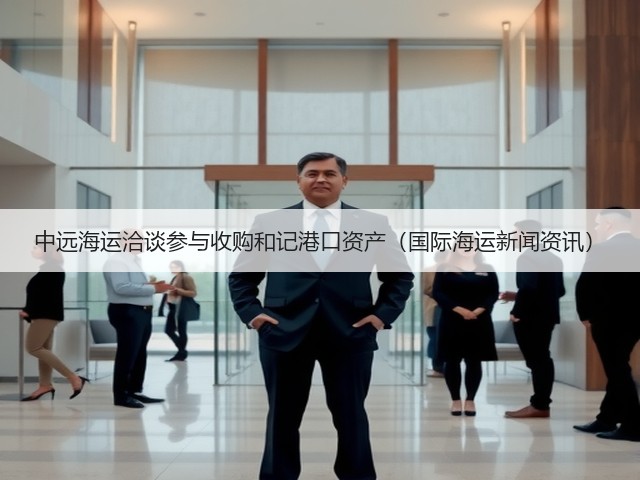中远海运洽谈参与收购和记港口资产(国际海运新闻资讯)(图1) 中远海运洽谈参与收购和记港口资产(国际海运新闻资讯)(图1)
