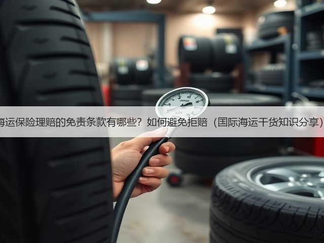 海运保险理赔的免责条款有哪些?如何避免拒赔(国际海运干货知识分享)(图1) 海运保险理赔的免责条款有哪些?如何避免拒赔(国际海运干货知识分享)(图1)