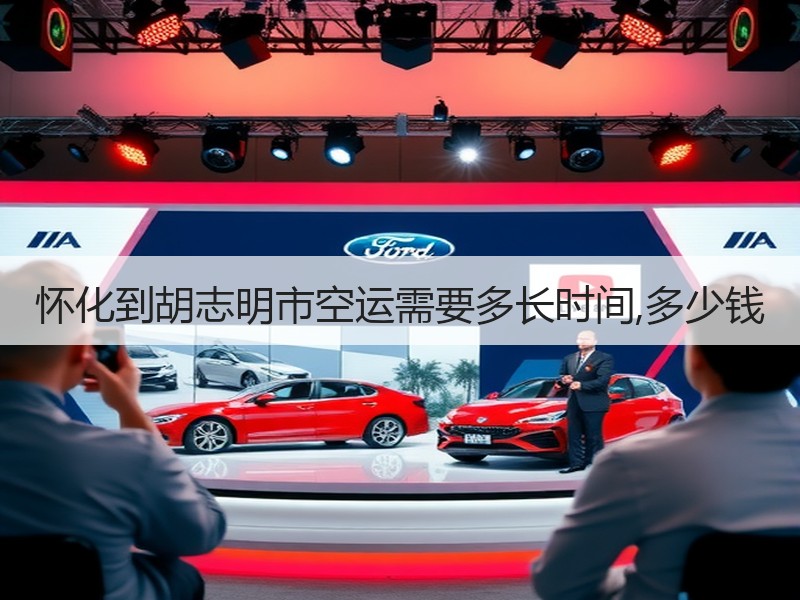怀化到胡志明市空运需要多长时间,多少钱