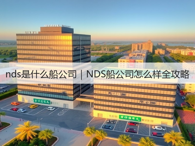 nds是什么船公司|NDS船公司怎么样全攻略 nds是什么船公司|NDS船公司怎么样全攻略