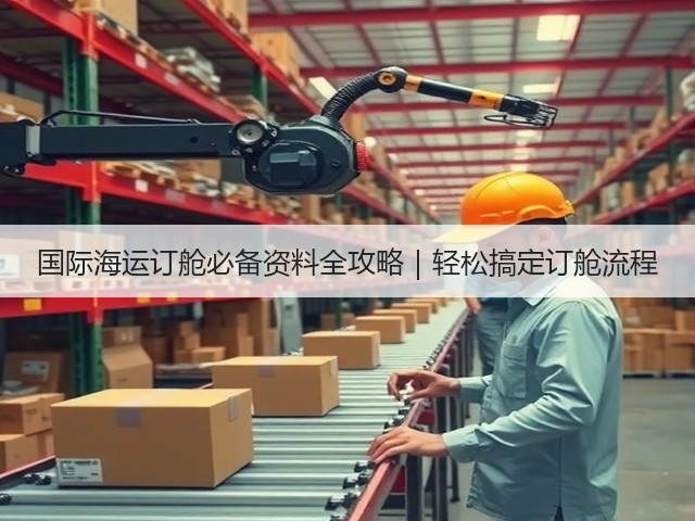 国际海运订舱必备资料全攻略|轻松搞定订舱流程(图3) 国际海运订舱必备资料全攻略|轻松搞定订舱流程(图3)