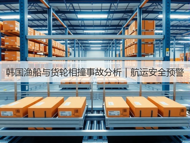 韩国渔船与货轮相撞事故分析|航运安全预警(图1) 韩国渔船与货轮相撞事故分析|航运安全预警(图1)