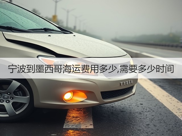 宁波到墨西哥海运费用多少,需要多少时间(图2) 宁波到墨西哥海运费用多少,需要多少时间(图2)