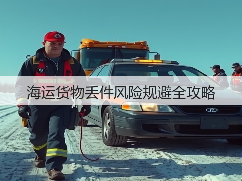海运货物丢件风险规避全攻略