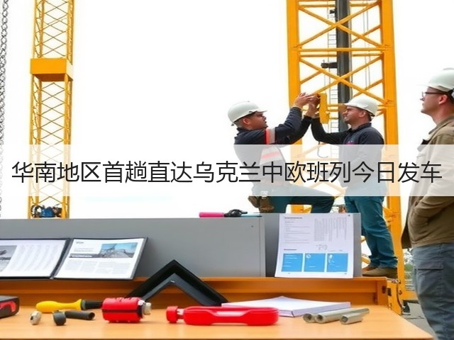 华南地区首趟直达乌克兰中欧班列今日发车(图1) 华南地区首趟直达乌克兰中欧班列今日发车(图1)
