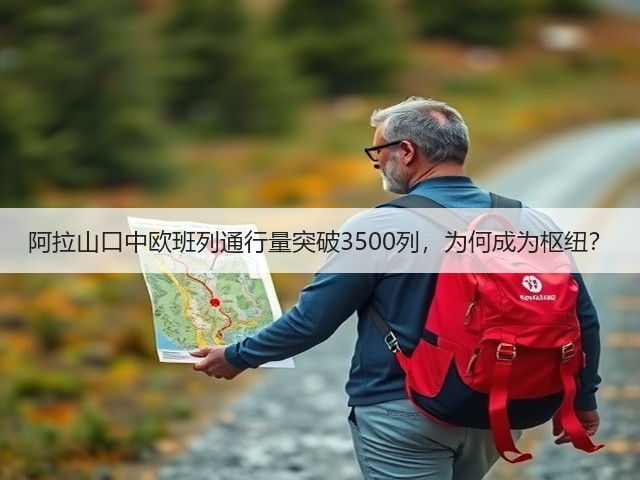 阿拉山口中欧班列通行量突破3500列,为何成为枢纽?(图3) 阿拉山口中欧班列通行量突破3500列,为何成为枢纽?(图3)