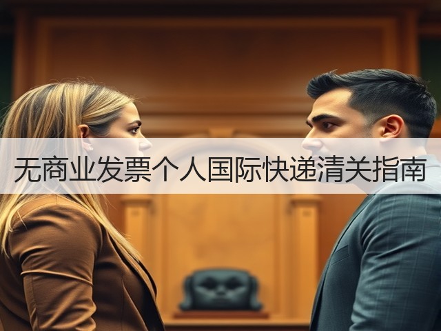 无商业发票个人国际快递清关指南(图1) 无商业发票个人国际快递清关指南(图1)