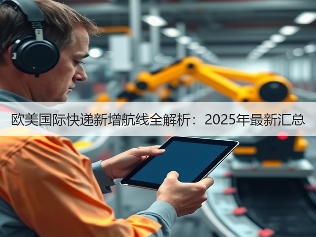欧美国际快递新增航线全解析：2025年最新汇总(图1)