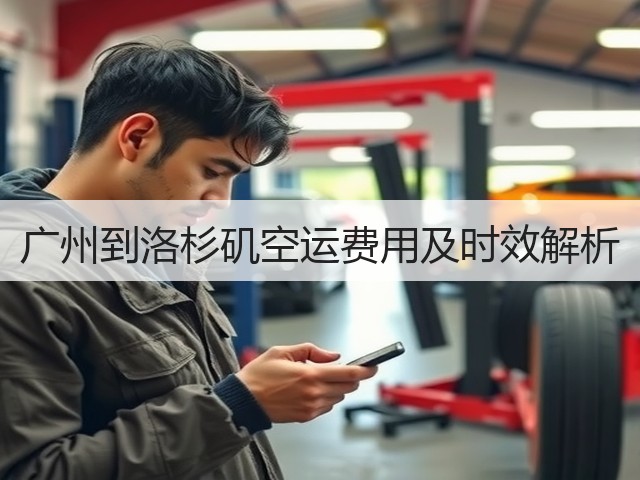 广州到洛杉矶空运费用及时效解析(图2) 广州到洛杉矶空运费用及时效解析(图2)