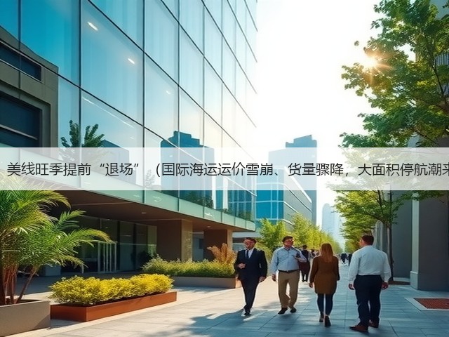 惊变!美线旺季提前“退场”(国际海运运价雪崩、货量骤降,大面积停航潮来袭)(图3) 惊变!美线旺季提前“退场”(国际海运运价雪崩、货量骤降,大面积停航潮来袭)(图3)