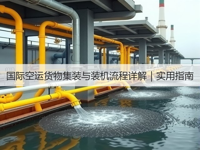 国际空运货物集装与装机流程详解|实用指南(图1) 国际空运货物集装与装机流程详解|实用指南(图1)