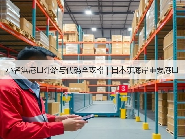 小名浜港口介绍与代码全攻略｜日本东海岸重要港口(图2)
