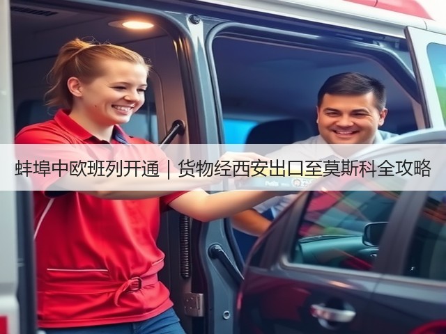 蚌埠中欧班列开通|货物经西安出口至莫斯科全攻略(图1) 蚌埠中欧班列开通|货物经西安出口至莫斯科全攻略(图1)