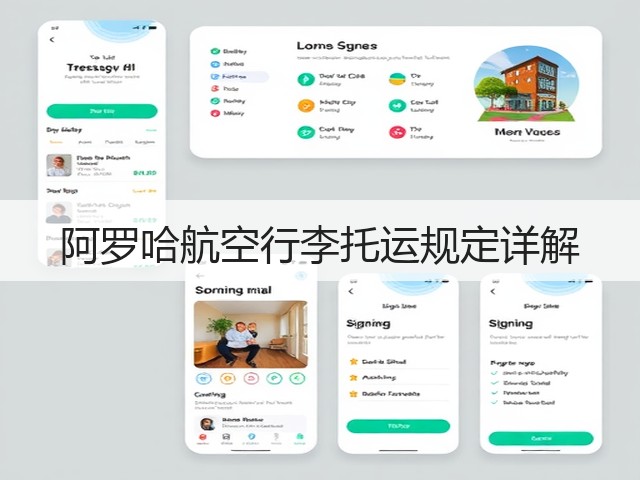 阿罗哈航空行李托运规定详解(图3) 阿罗哈航空行李托运规定详解(图3)