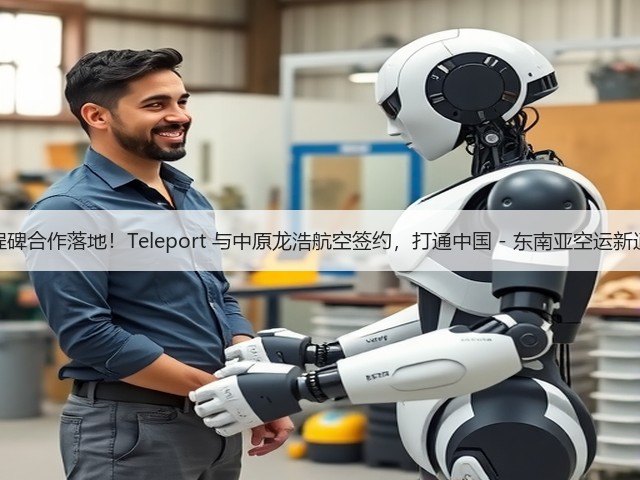 里程碑合作落地!Teleport 与中原龙浩航空签约,打通中国 - 东南亚空运新通道(图3) 里程碑合作落地!Teleport 与中原龙浩航空签约,打通中国 - 东南亚空运新通道(图3)