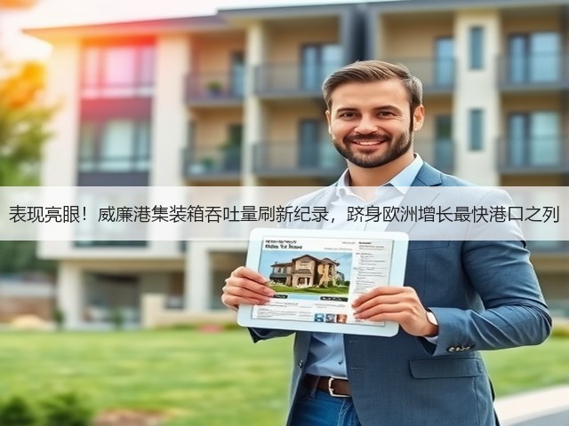 表现亮眼!威廉港集装箱吞吐量刷新纪录,跻身欧洲增长最快港口之列(图3) 表现亮眼!威廉港集装箱吞吐量刷新纪录,跻身欧洲增长最快港口之列(图3)