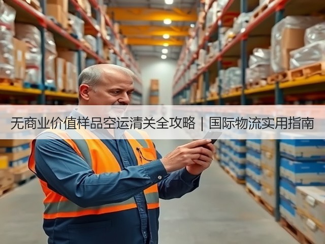 无商业价值样品空运清关全攻略|国际物流实用指南(图2) 无商业价值样品空运清关全攻略|国际物流实用指南(图2)
