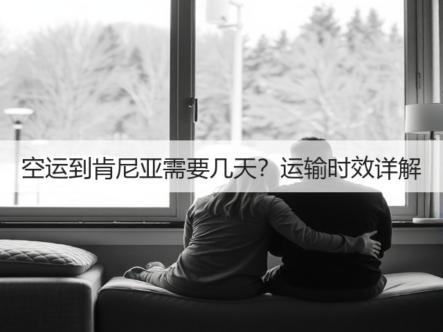 空运到肯尼亚需要几天?运输时效详解(图1) 空运到肯尼亚需要几天?运输时效详解(图1)