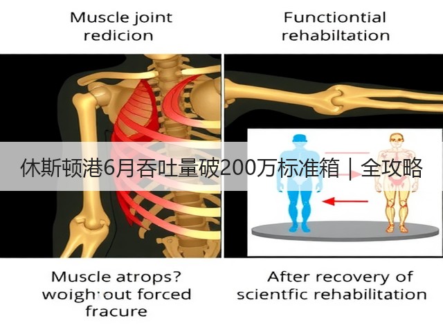 休斯顿港6月吞吐量破200万标准箱|全攻略(图2) 休斯顿港6月吞吐量破200万标准箱|全攻略(图2)