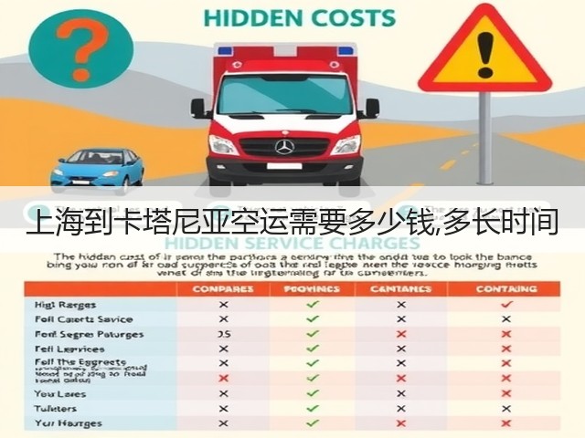 上海到卡塔尼亚空运需要多少钱,多长时间(图2) 上海到卡塔尼亚空运需要多少钱,多长时间(图2)