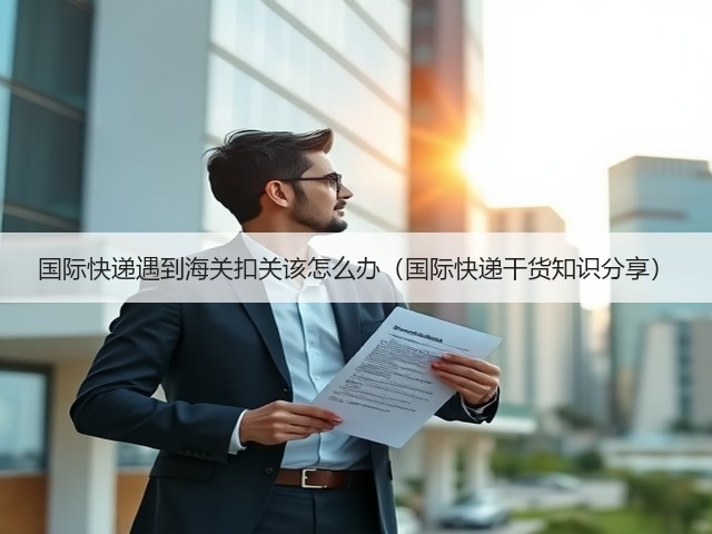 国际快递遇到海关扣关该怎么办(国际快递干货知识分享)(图2) 国际快递遇到海关扣关该怎么办(国际快递干货知识分享)(图2)